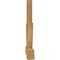 Ekena Millwork Kennewick Rough Sawn Timber Gable Bracket, Western Red Cedar, 84"W x 42"H x 4"D x 6"F, 12/12 Pitch GBW084X42X0406KEN00RWR - alternate 5